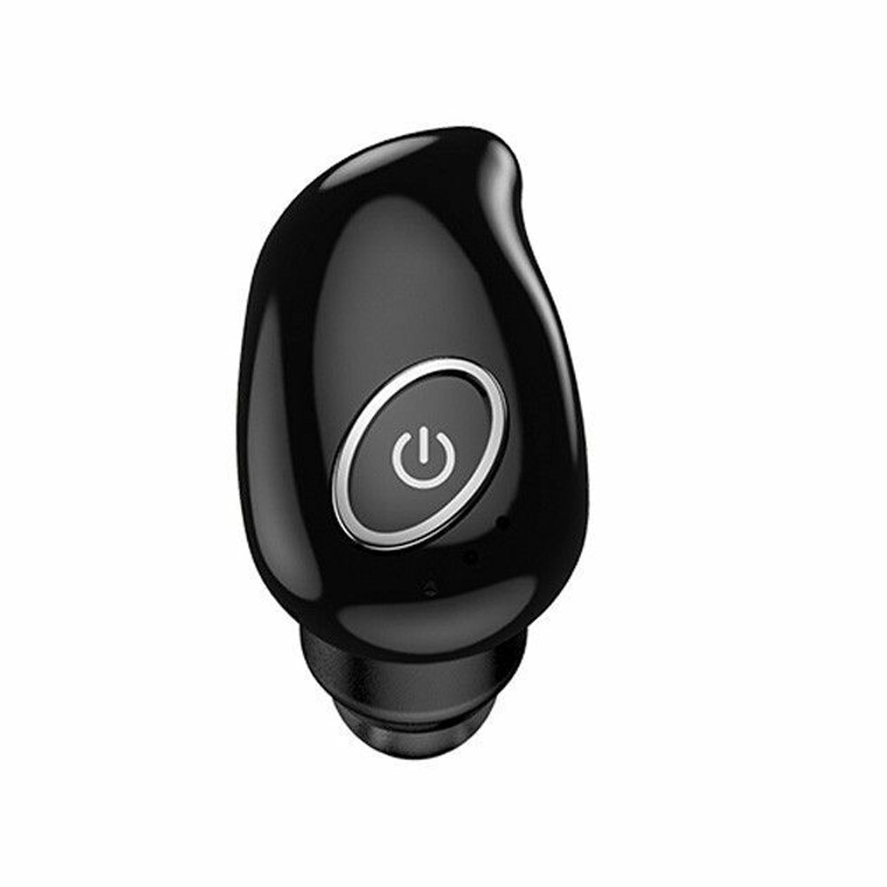 Invisible In-ear Bluetooth Headset Wireless Earphone Earbud for Android iOS
