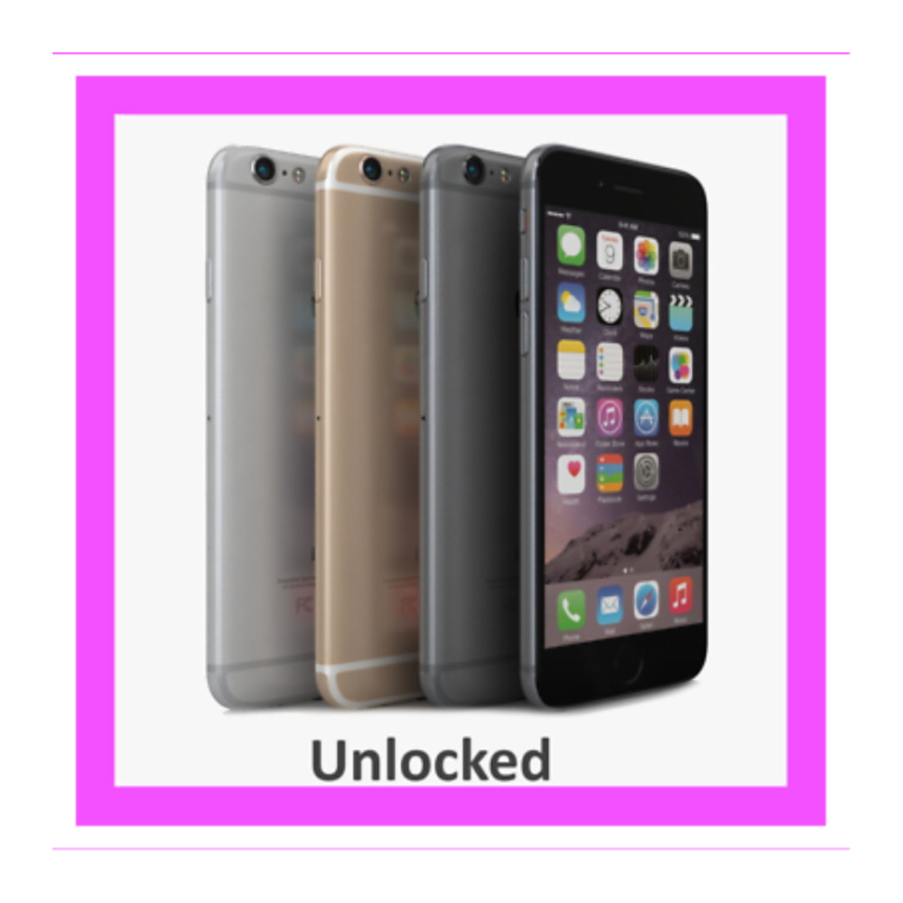 Apple iPhone 6 16GB 64GB Unlocked/Verizon/T-Mobile/FirstNet/Metro-pcs/Cricket 4