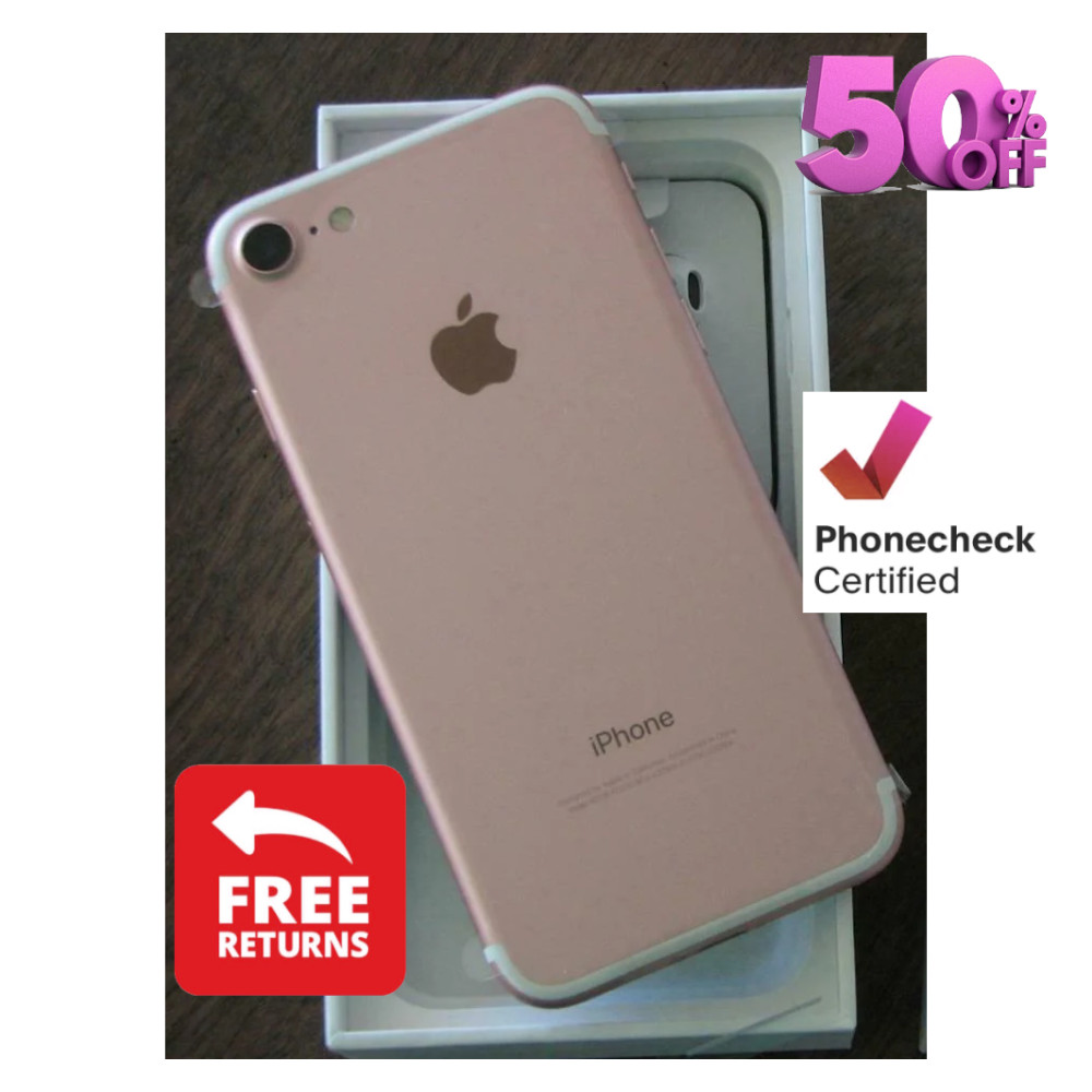 Apple iPhone 7 -32GB- Unlocked WIFI iOS Verizon Very Good Free Return & Shippin