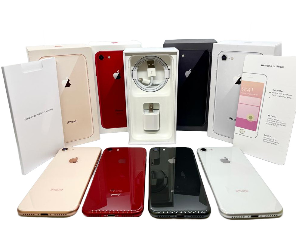 Apple iPhone 8 64GB Verizon T-Mobile AT&T Unlocked Smartphone PRISTINE Condition