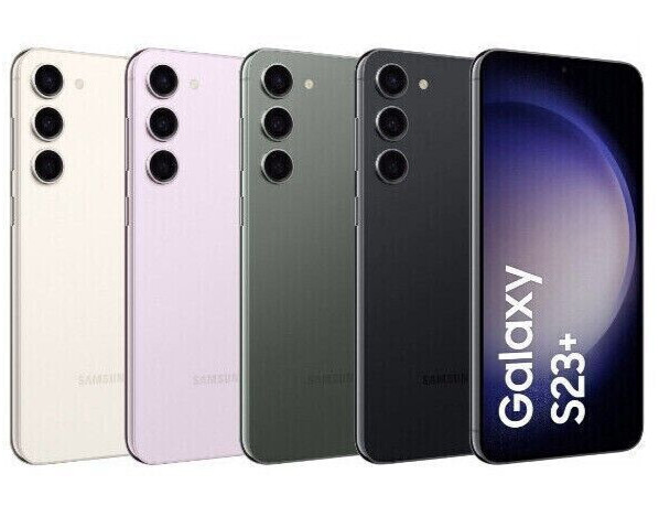 Samsung Galaxy S23+ (5G) SM-S916U 256GB GSM/CDMA FACTORY UNLOCKED Very Good