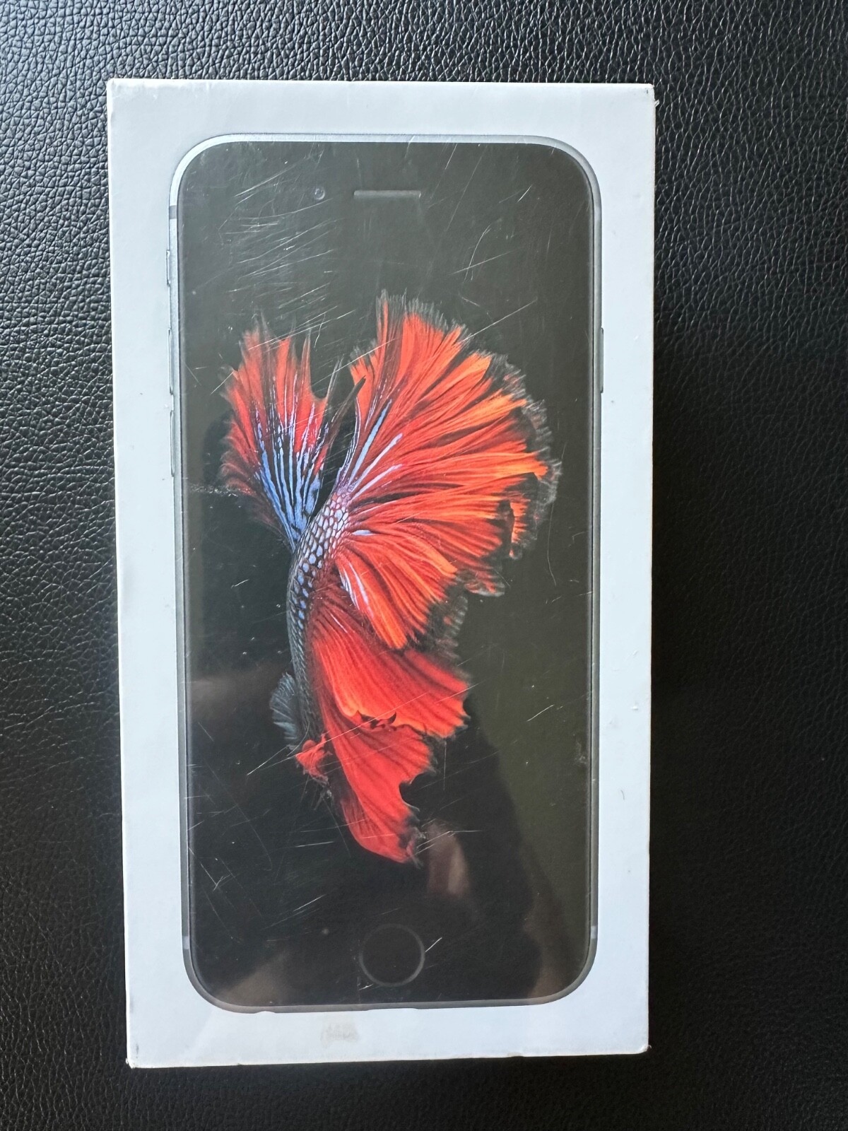 Apple iPhone 6s 32GB AT&T Prepaid Space Gray New Sealed Box Genuine Apple Phone