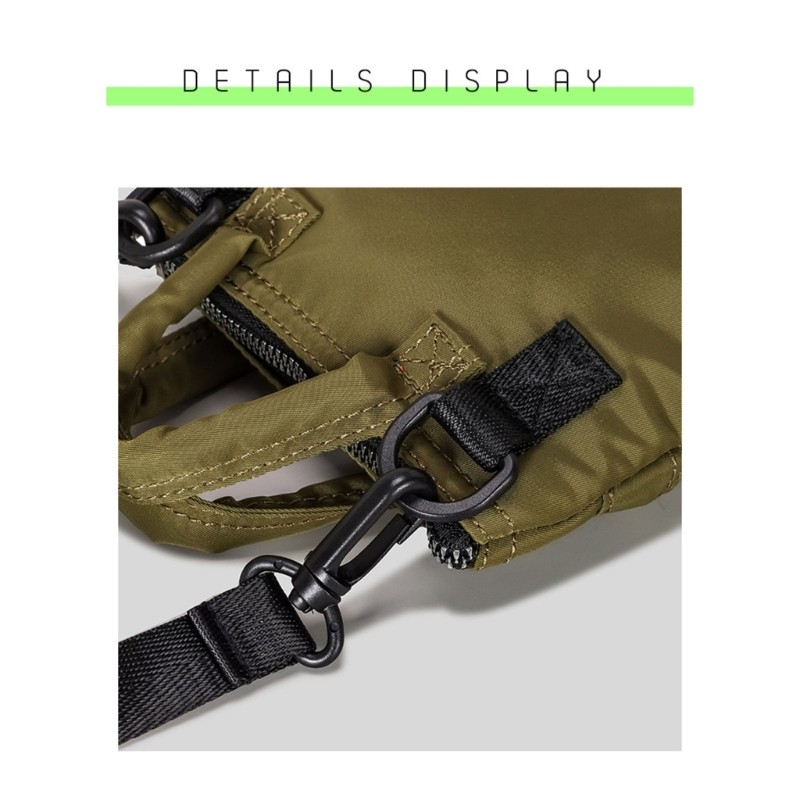 Strong Fabric Mini Storage Bag Hands Easy Designs for Smartphone Accessories