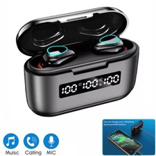 Bluetooth Earphones Wireless Headsets Stereo Mini Earbuds Long Battery Life