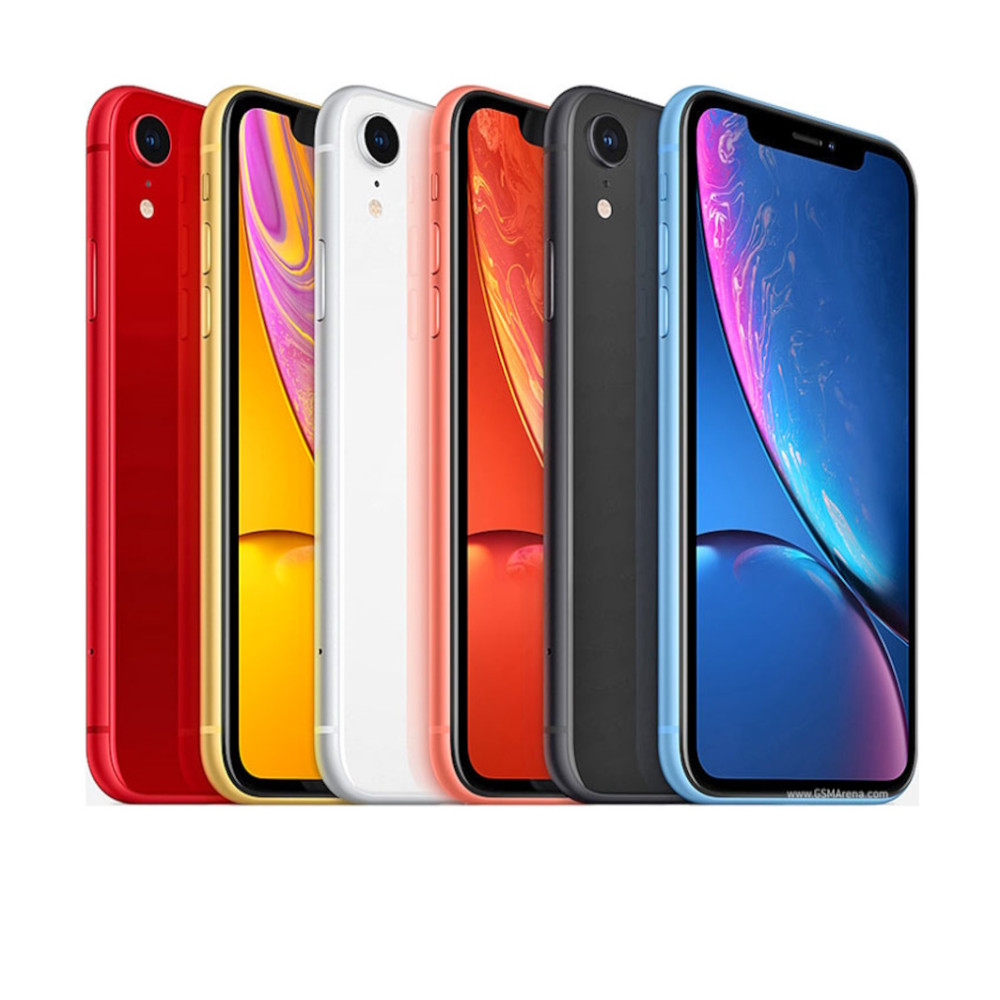 Apple iPhone XR 64GB Black/Coral/Blue/Yellow Unlocked Verizon Wireless Charging