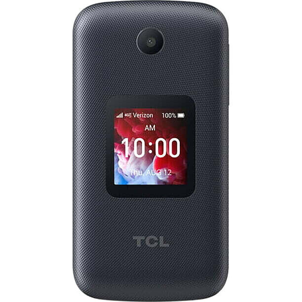 NEW! ALCATEL TCL FLIP Pro 4056 8GB Verizon GSM 🔓 Unlocked 4G LTE (Slate Gray)