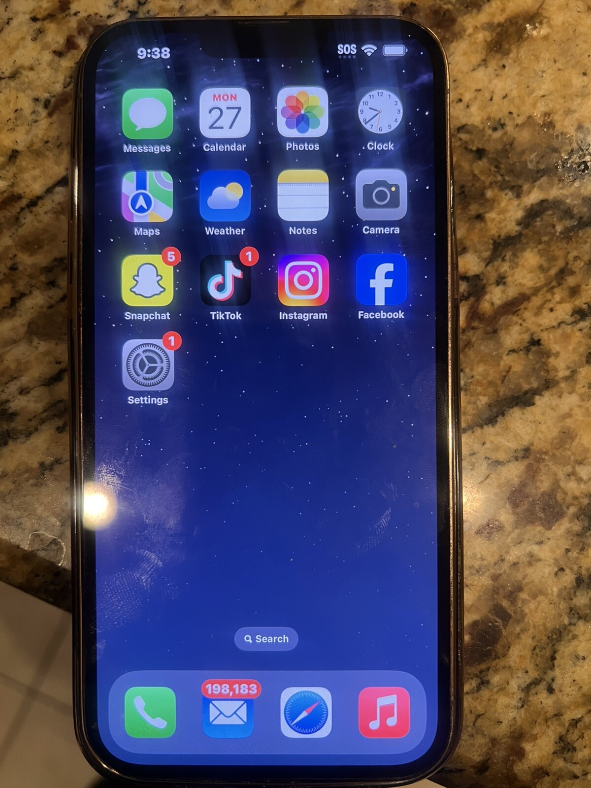 iphone 13 pro max 256gb att With Tik Tok Installed