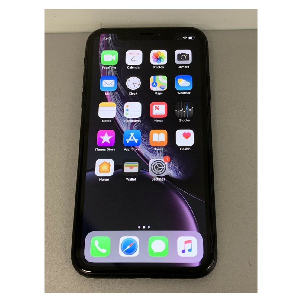 Apple iPhone XR – 64GB Black (unlocked/verizon/Straight Talk) CDMA GSM – Mint!