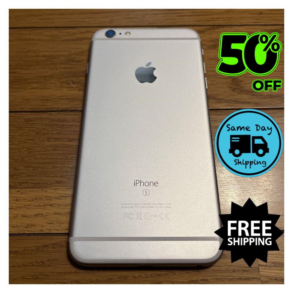 Apple iPhone 6s Plus 16GB 64GB LTE iOS Unlocked Verizon Good Condition