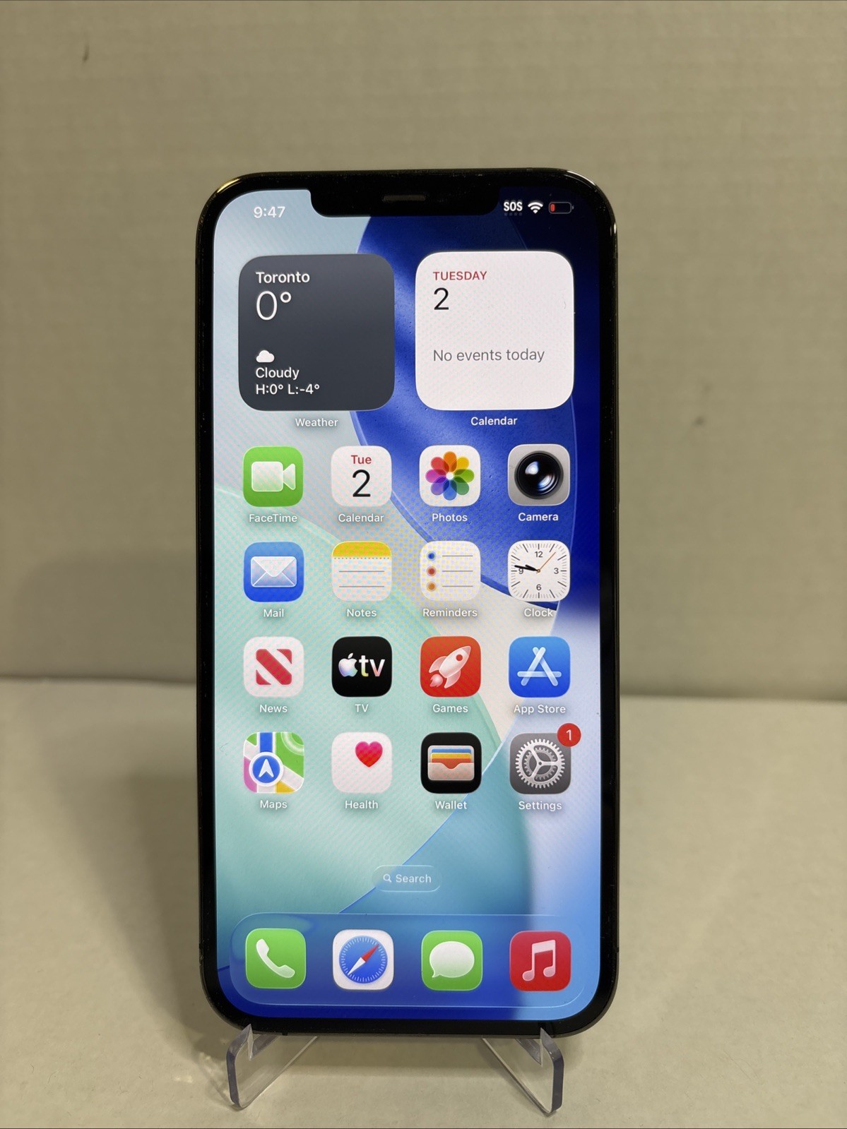 Apple iPhone 12 Pro Max 128GB Grey Freedom Mobile