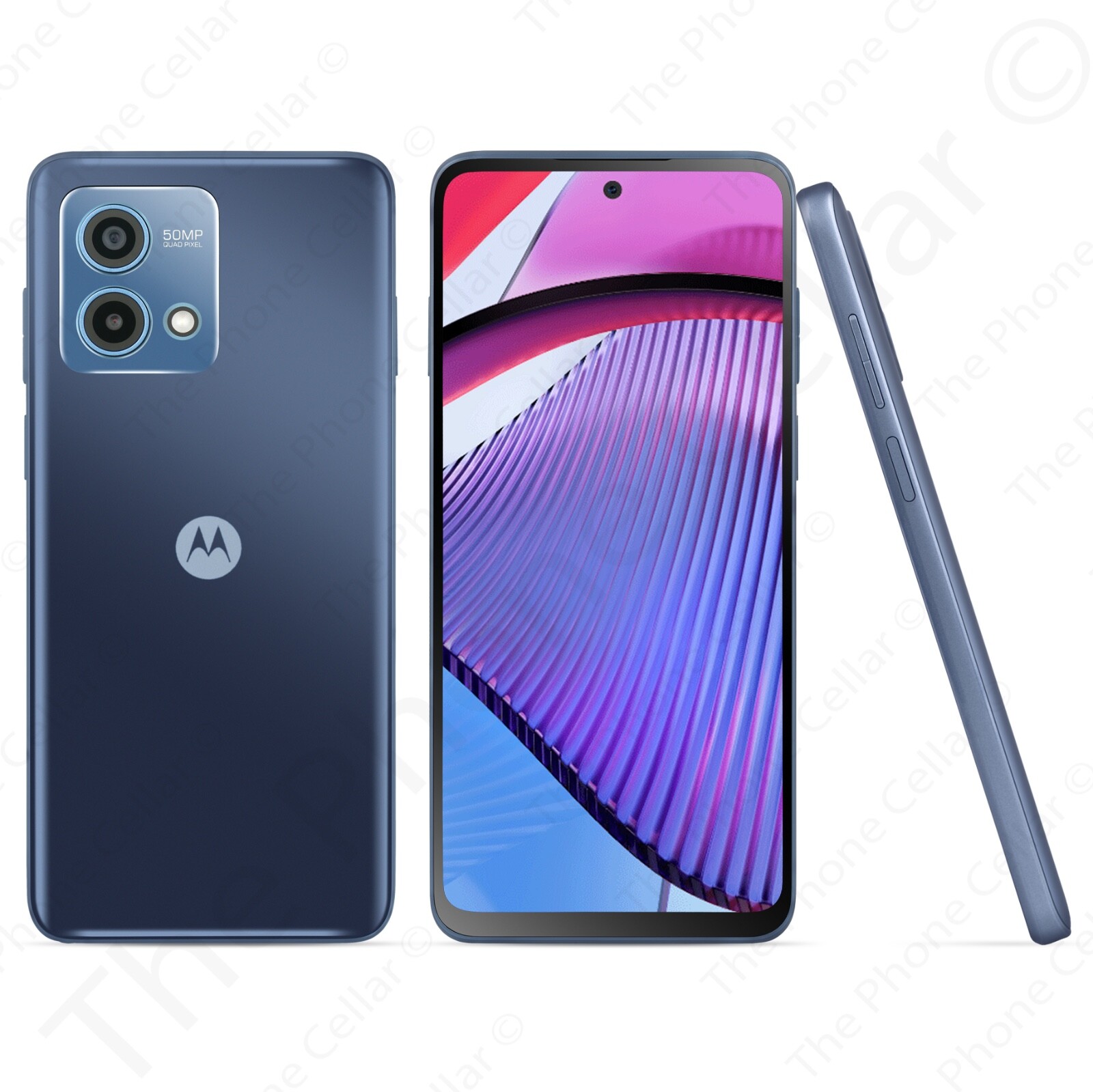 Motorola Moto G Stylus 2023 64GB Unlocked XT2317 6.5″ IPS 50MP 4G Midnight Blue