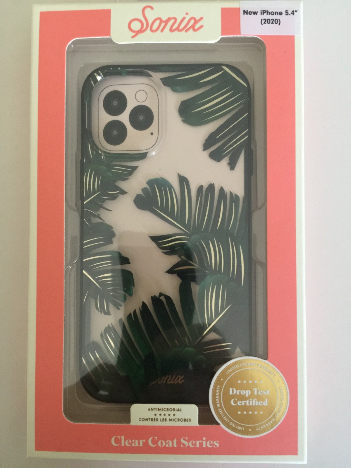 Sonix Apple Phone Case For Iphone 12 Mini Bahama / Beach / Clear Skin