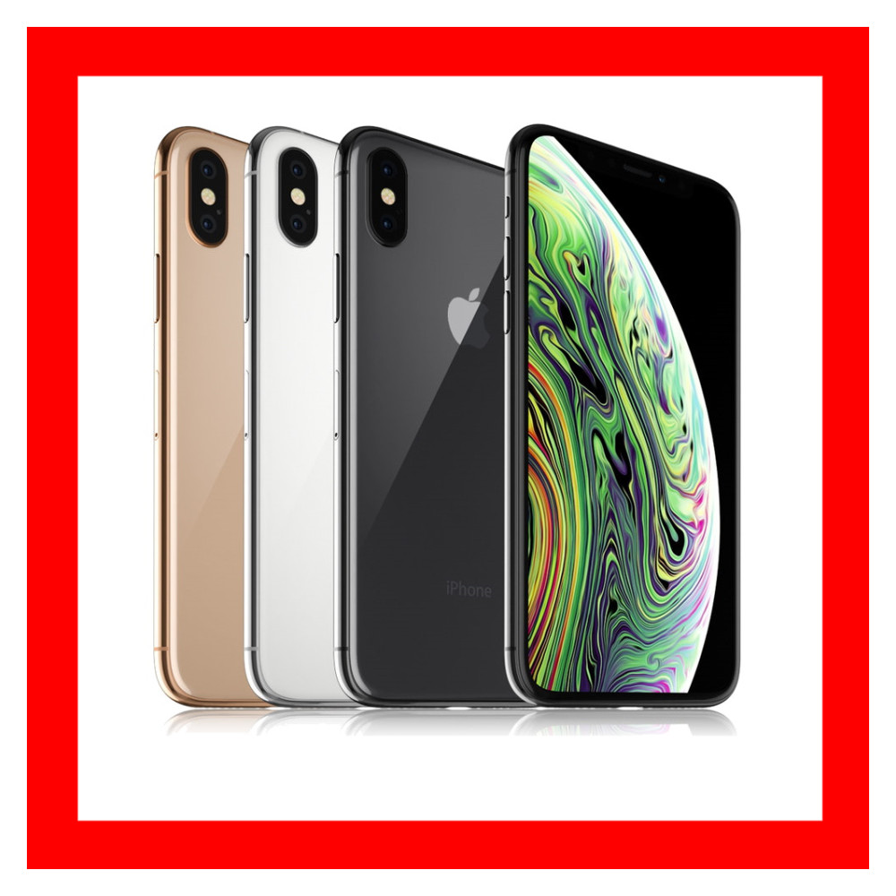 Apple iPhone XS – 64GB 256GB – Unlocked Verizon AT&T T-Mobile WIFI LTE 4G