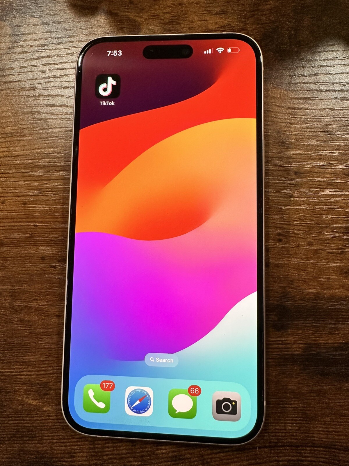 Apple iPhone 15 Plus – 256 GB – Pink (Verizon) With TikTok No Contract