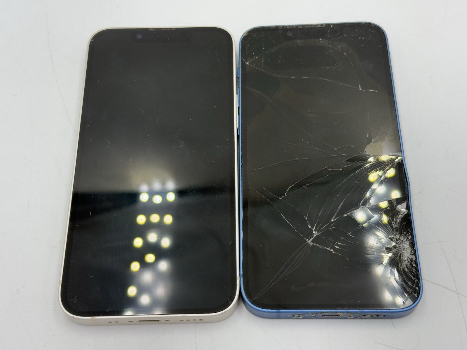 x2 Lot Apple iPhone 13 Mini – 128GB (Unlocked) FMI OFF REPAIR LOT! AS-IS