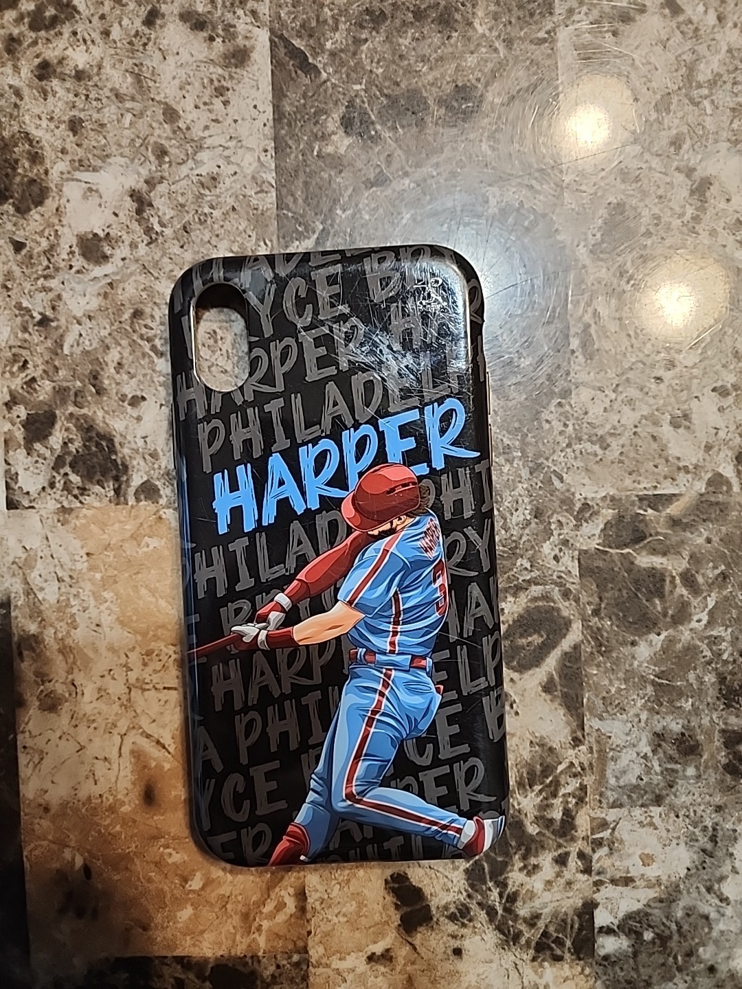Bryce Harper Cell Phone Cover Back Apple Phone