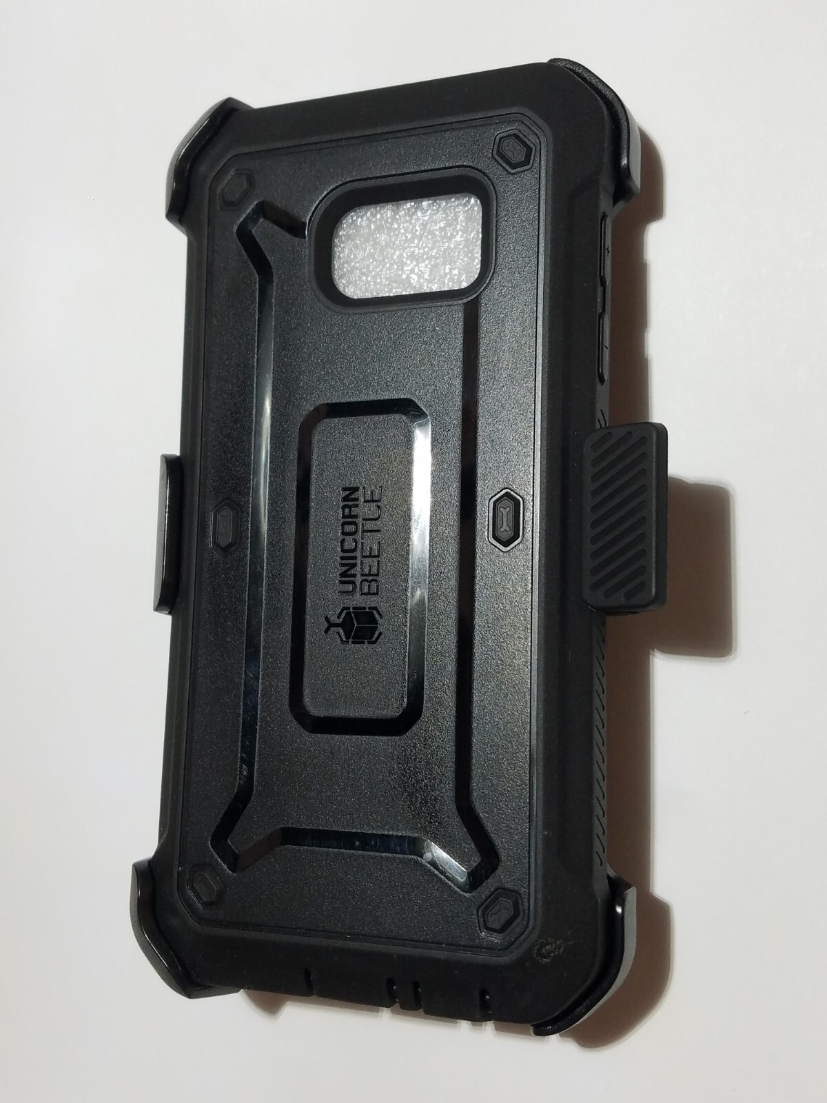 SUPCASE Premium Unicorn Beetle Samsung Galaxy S7 SM-G930V Black Case Holster