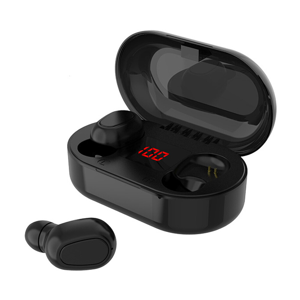 Wireless Mini Earpieces Bluetooth Headset Earphones Earbuds Long Battery life
