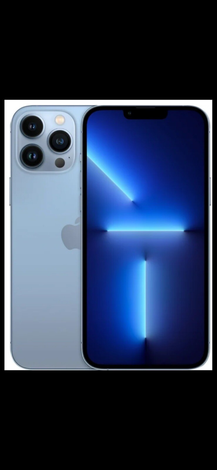 Apple iPhone 13 Pro Max – 128 GB – Blue (T-Mobile)