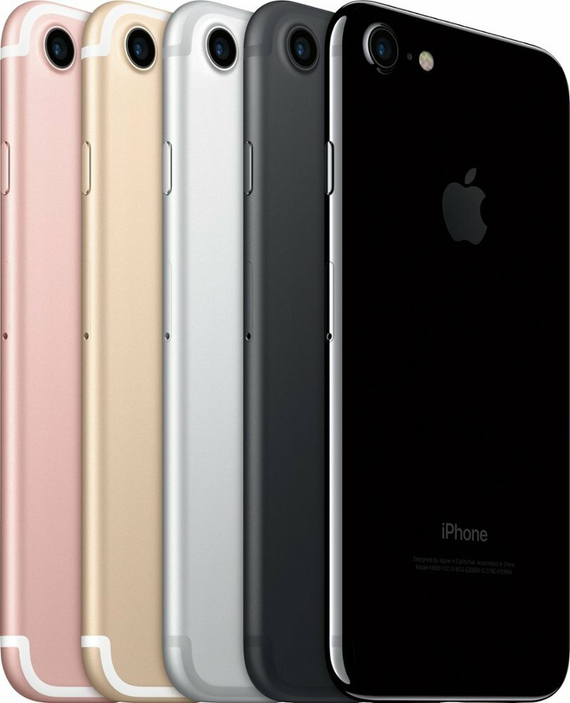 Apple iPhone 7 32GB Silver Jet Black Rose Gold – Fully Unlocked | Good (B-Grade)