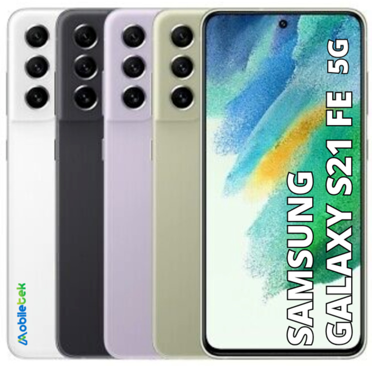 Samsung Galaxy S21 FE 128GB 5G FACTORY UNLOCKED 6.4″ Smartphone