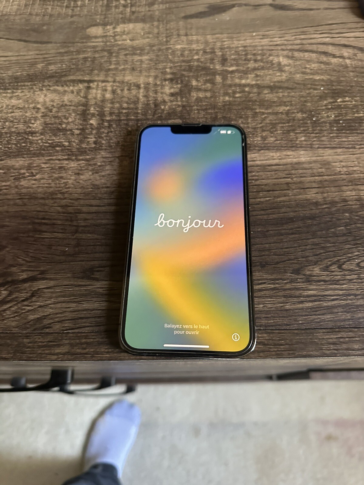 Apple iPhone 13 Pro – 128GB – Graphite (AT&T)