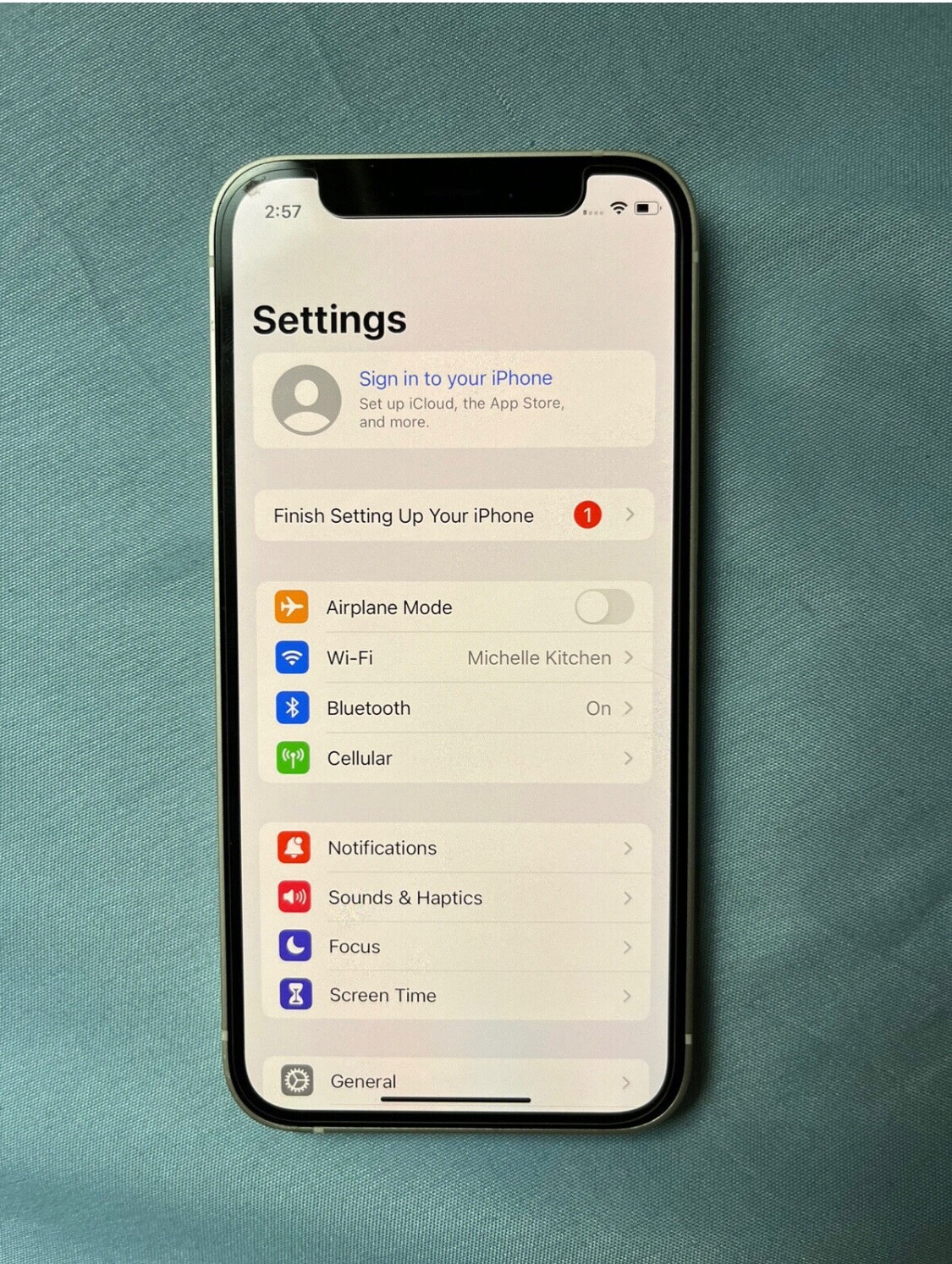 Apple iPhone 12 mini – 64GB – White (AT&T)