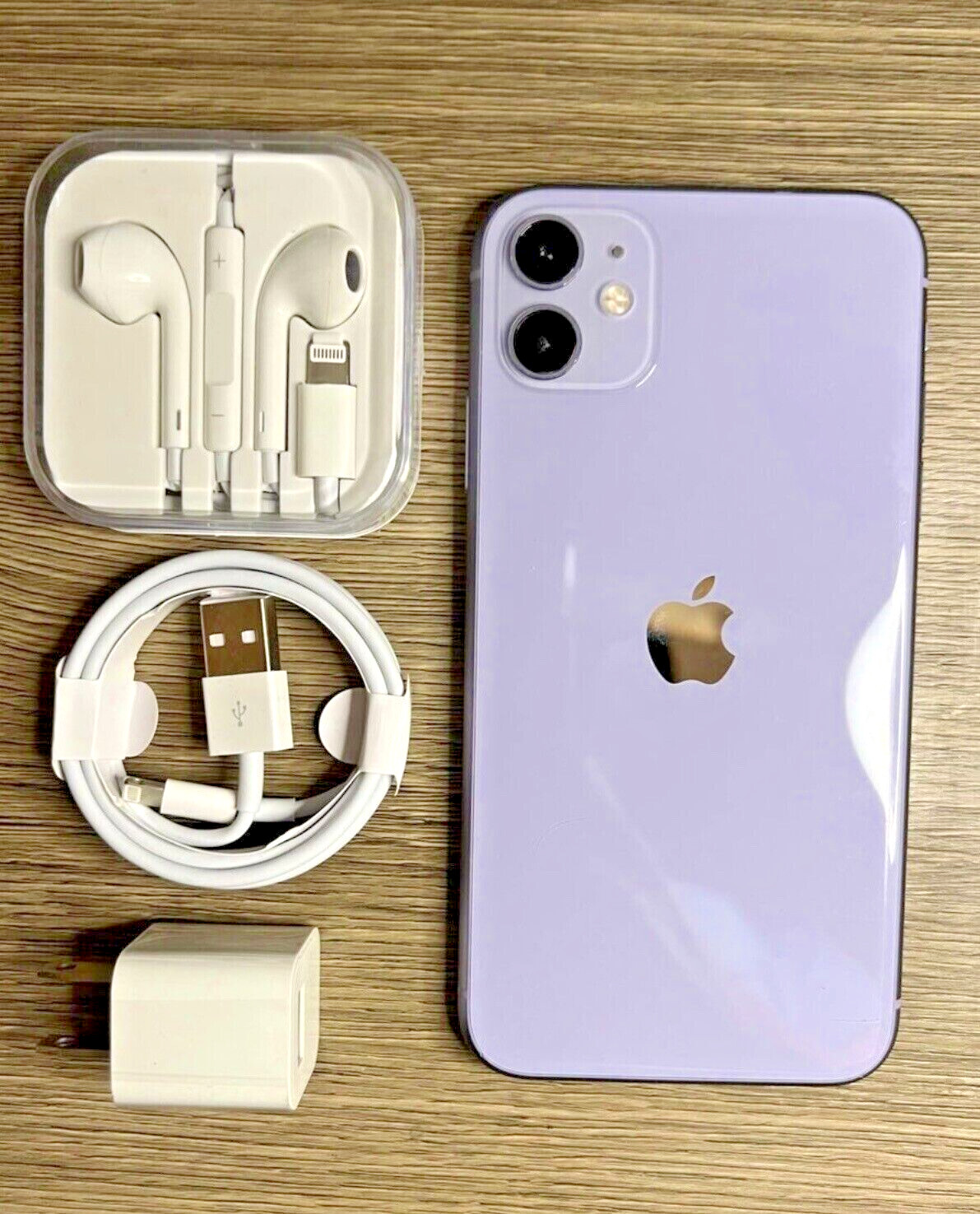 Apple iPhone 11 – 64GB – Purple (Factory Unlocked) – Good Condition