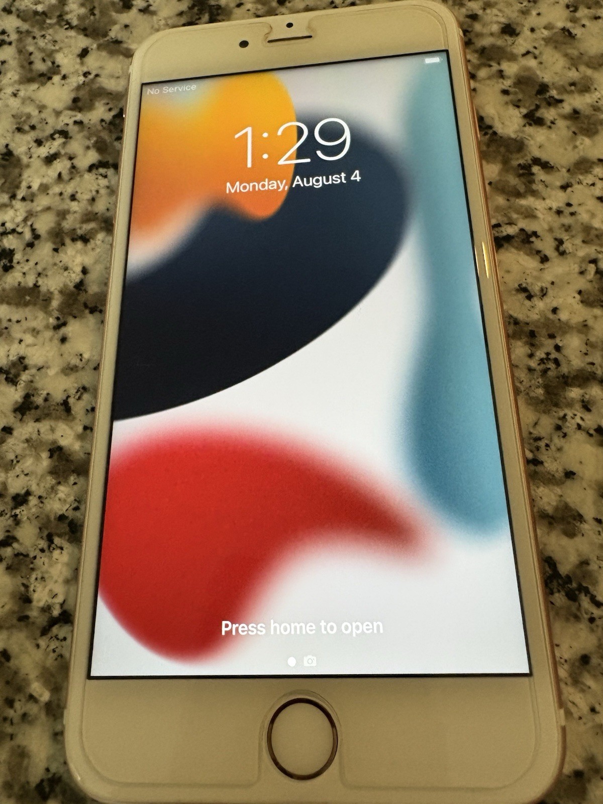 Apple Phone 6s Unlocked Pink Good Condition