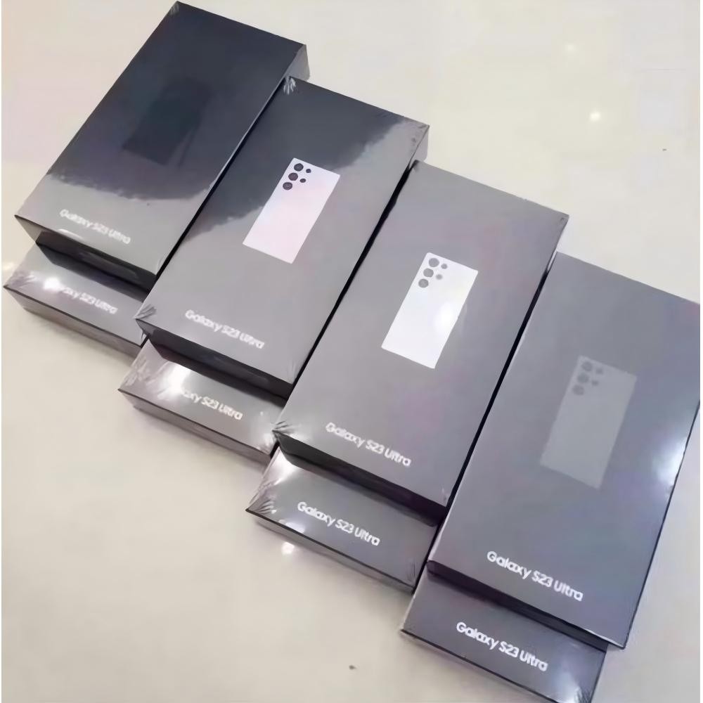 NEW Samsung Galaxy S23 Ultra 8+256GB SM-S918U CDMA and GSM Factory Unlocked,US