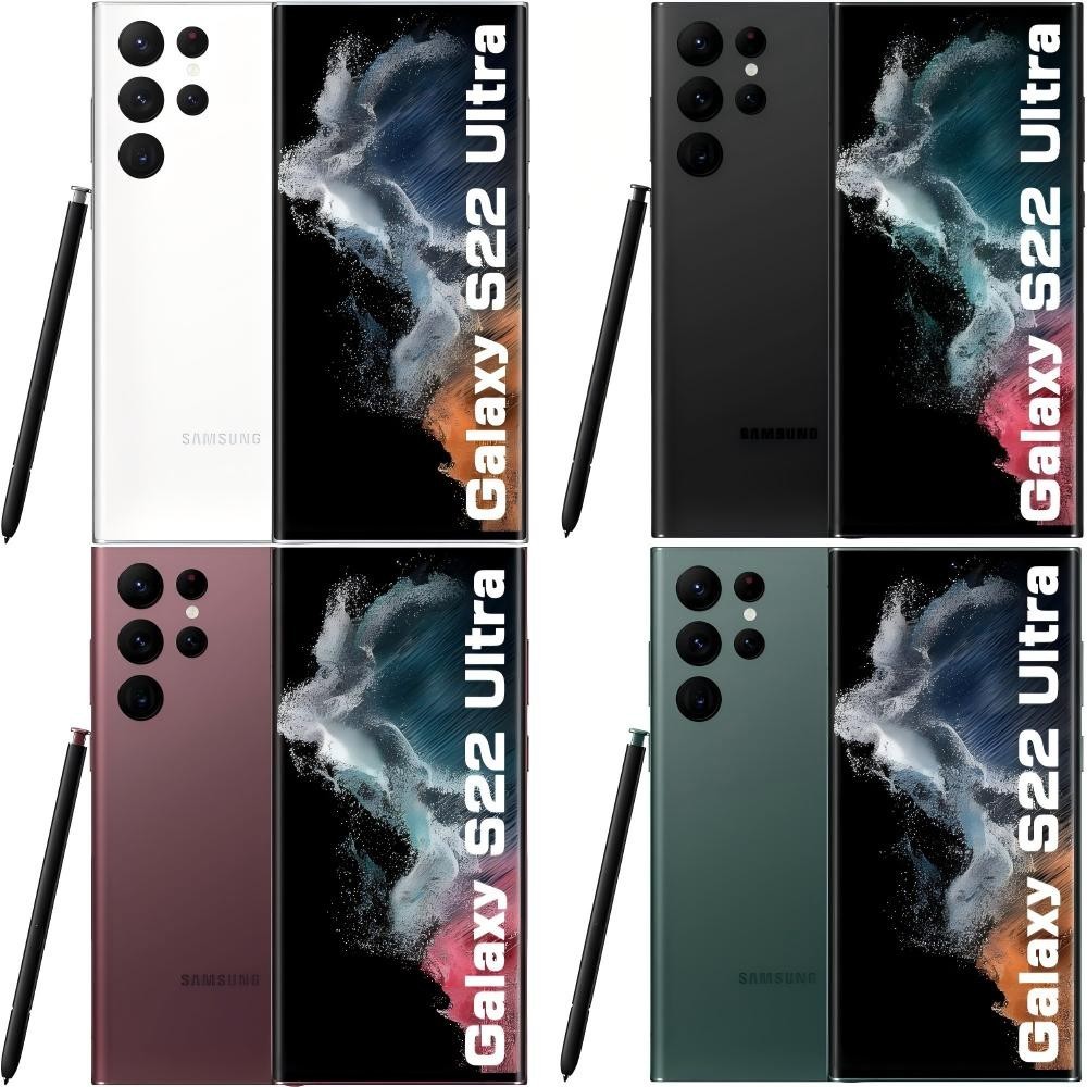 Samsung Galaxy S22 Ultra 5G SM-S908U FACTORY UNLOCKED 128/256/512GB ❖OPEN BOX❖