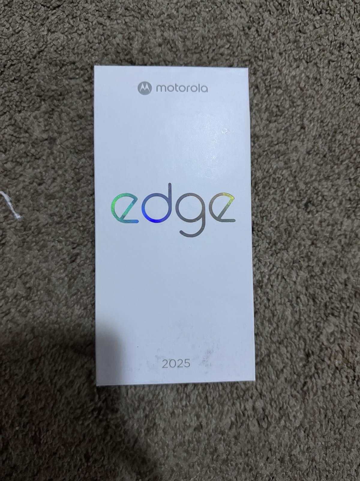 Motorola Edge 2025 256gb (gsm Unlocked) New Box Opened
