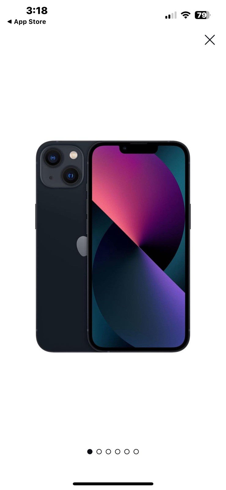 iPhone 13 Unlocked Condition Premium 512 GB Colors Midnight, Red, Blue, Green,