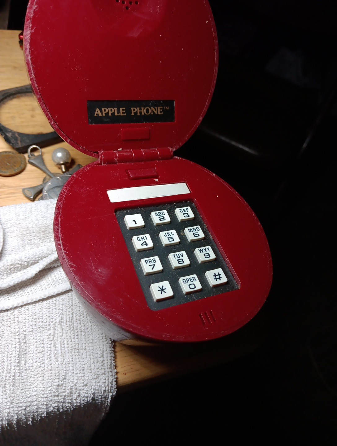 First Apple Phone