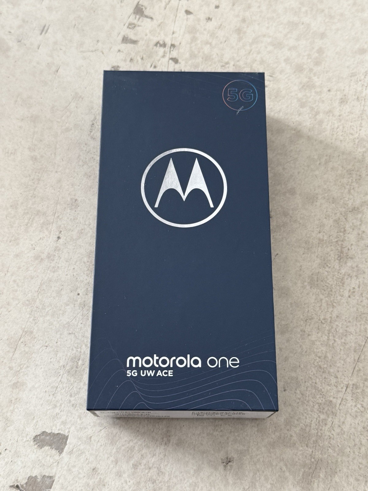 Brand New Motorola One 5G UW Ace – 64 GB – Volcanic Gray (Verizon)