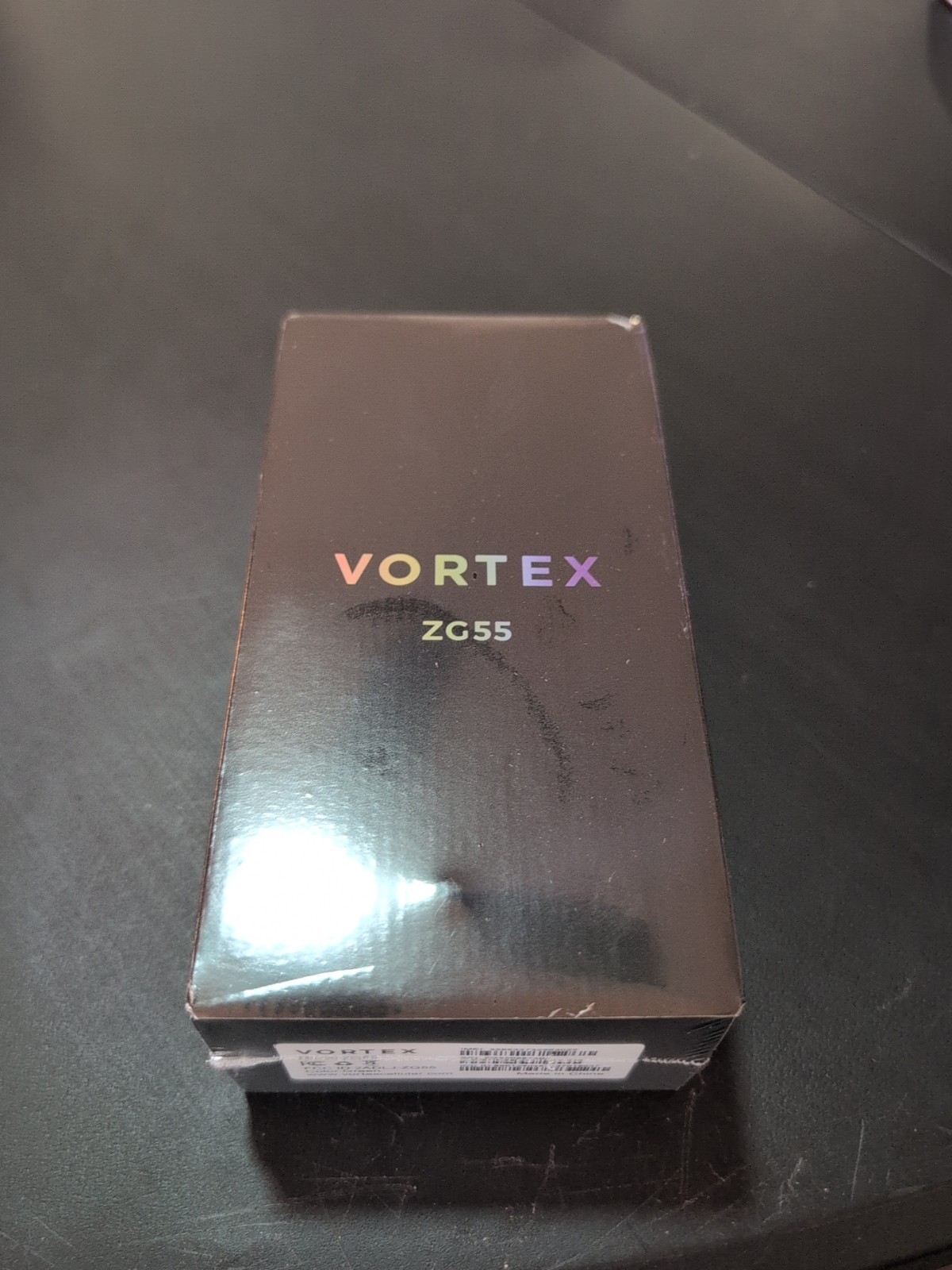 New in box Vortex Zg55 Green Android Smartphone Unlocked