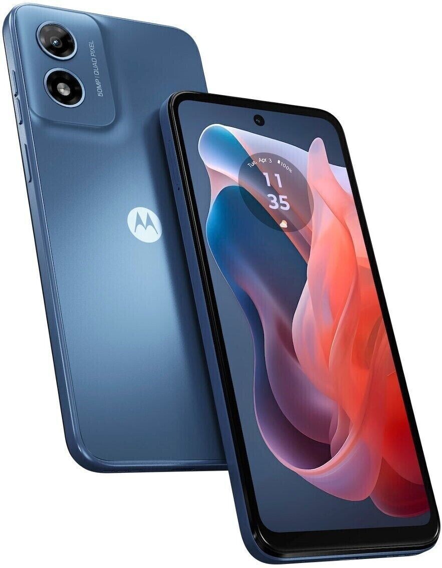 Motorola Moto G Play (2024) XT2413-3 Unlocked (Any Carrier) 64GB 50MP SmartPhone