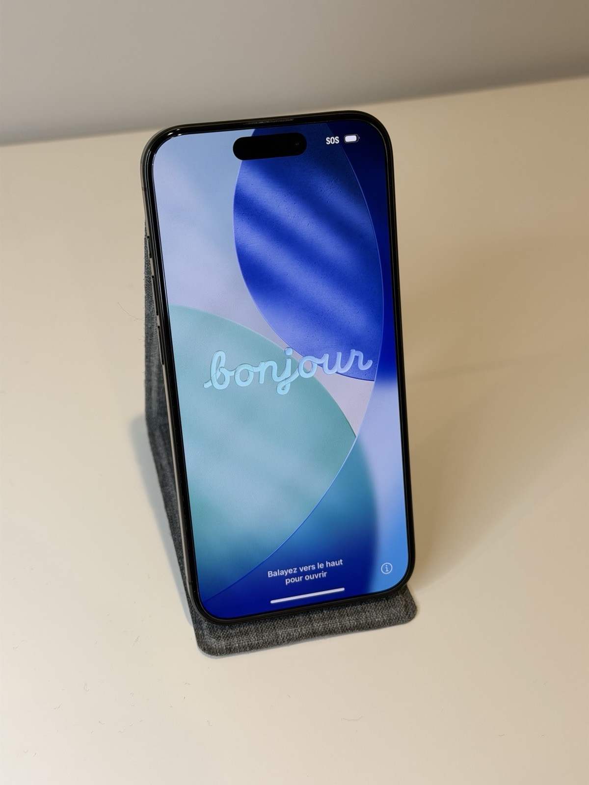 Apple iPhone 15 Pro – 256GB – Black Titanium (Unlocked) – MTQR3LL/A