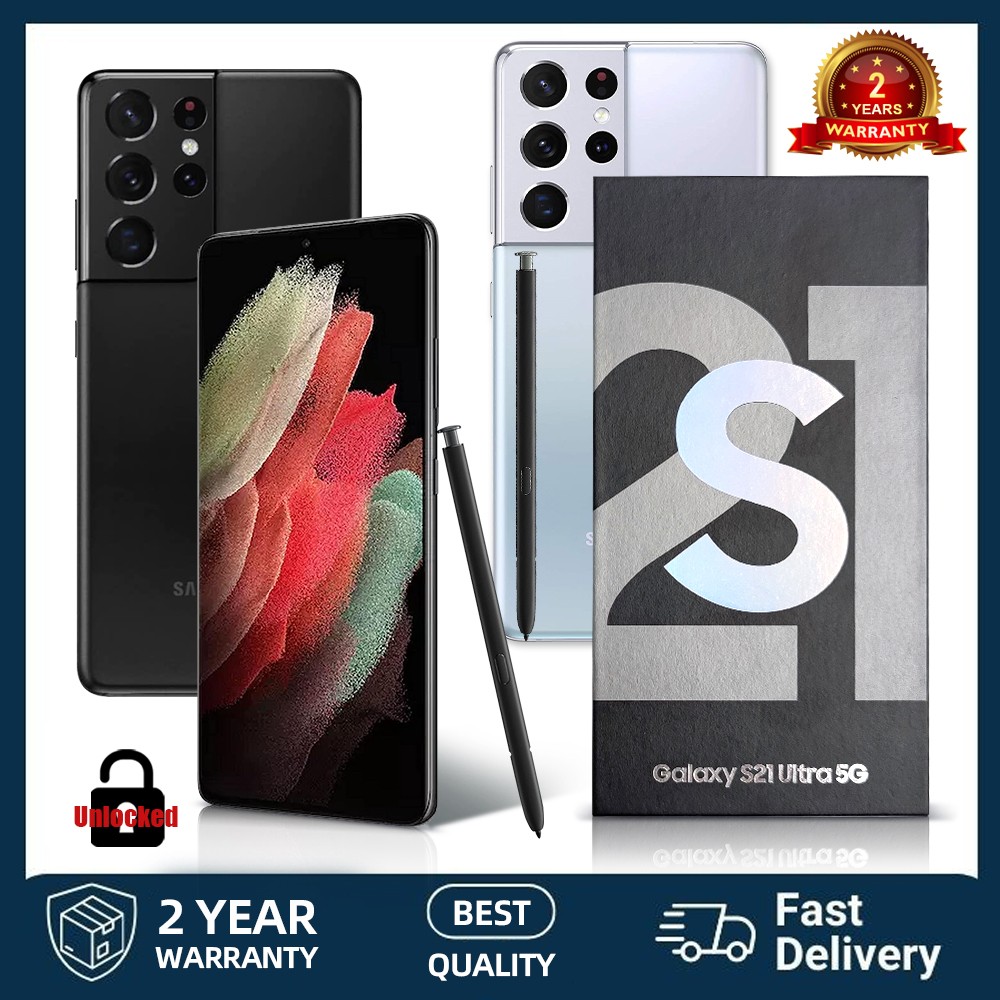 FACTORY NEW SEALED SAMSUNG GALAXY S21 ULTRA 5G SM-G998U 128GB/256G UNLOCKED