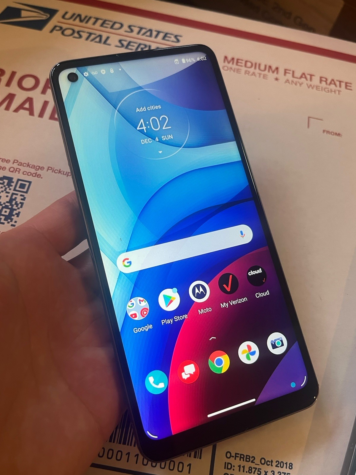 Used Motorola Moto G Power 2021 XT2117 Unlocked Android Verizon Smartphone Works