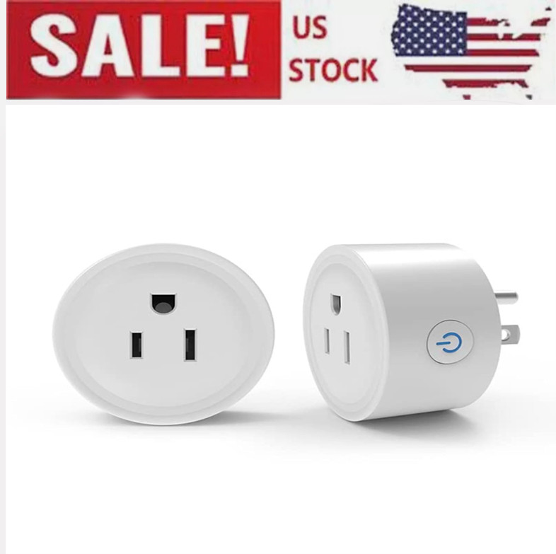 WiFi Smart Socket Remote Control US Plug  for Apple Phone App Remote-US Ship