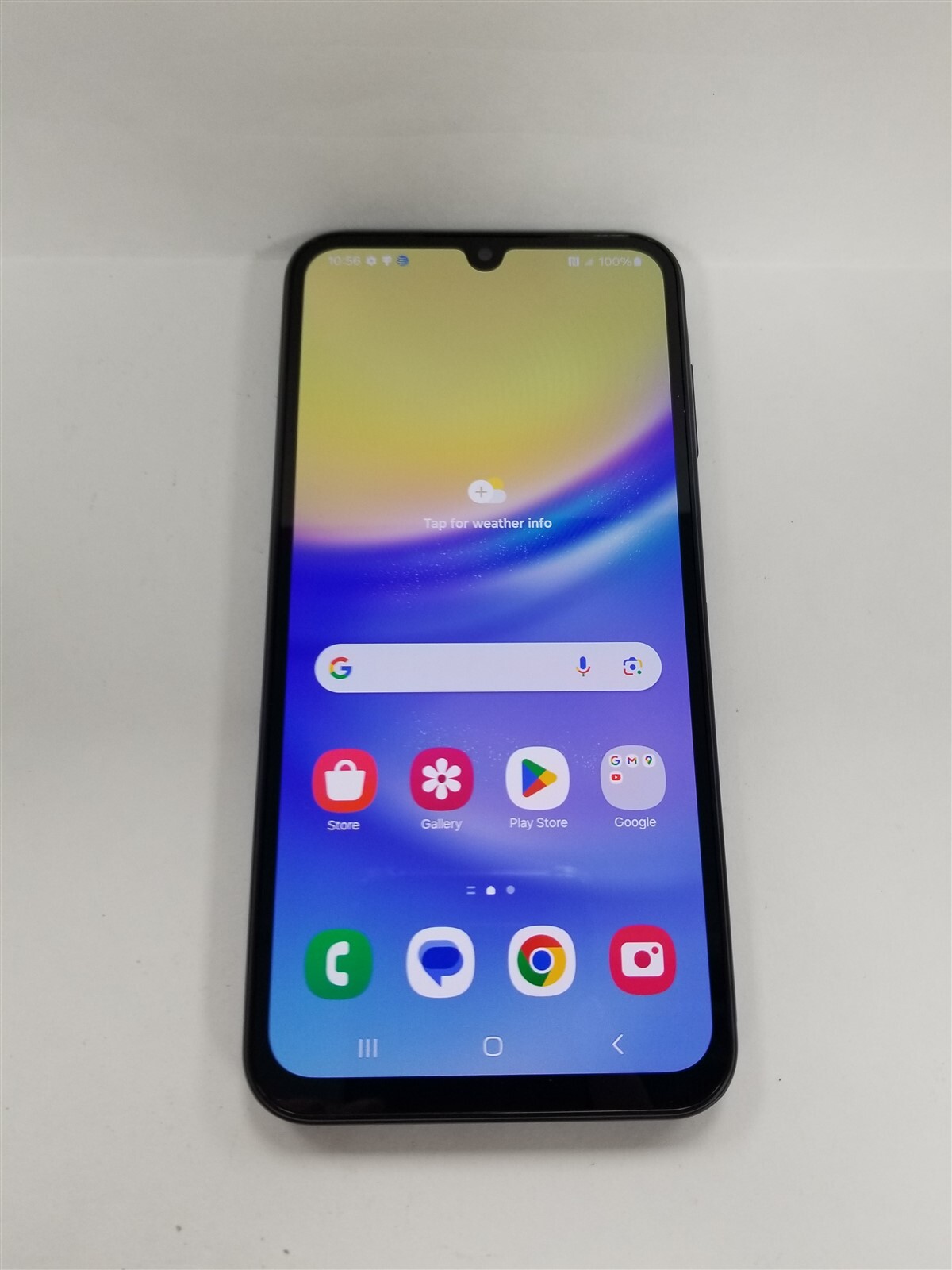 Samsung Galaxy A15 5G 128GB Blue SM-A156U (AT&T) Fully Functional DG0893