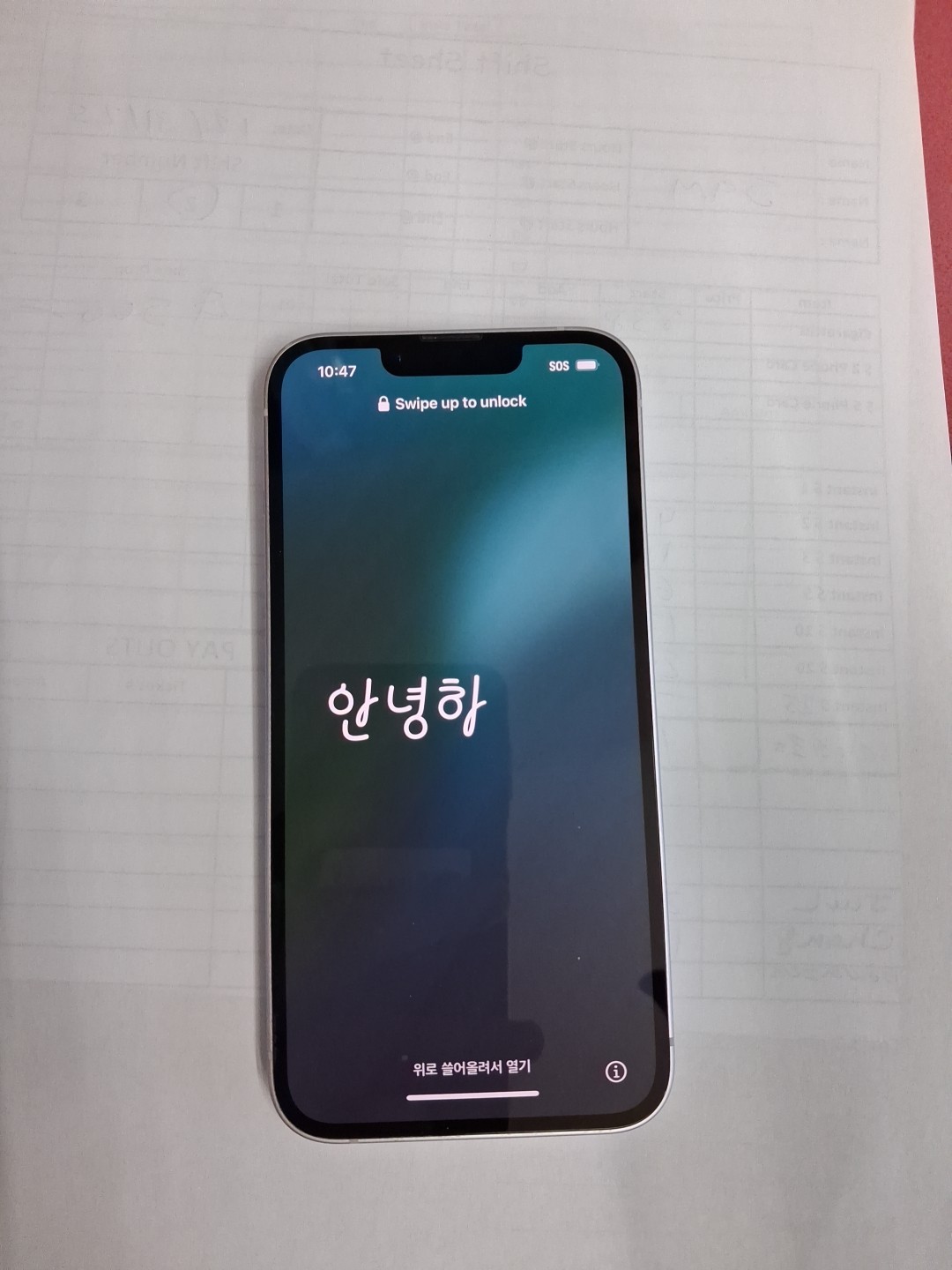 iPhone 14 128 GB Locked By T Mobil