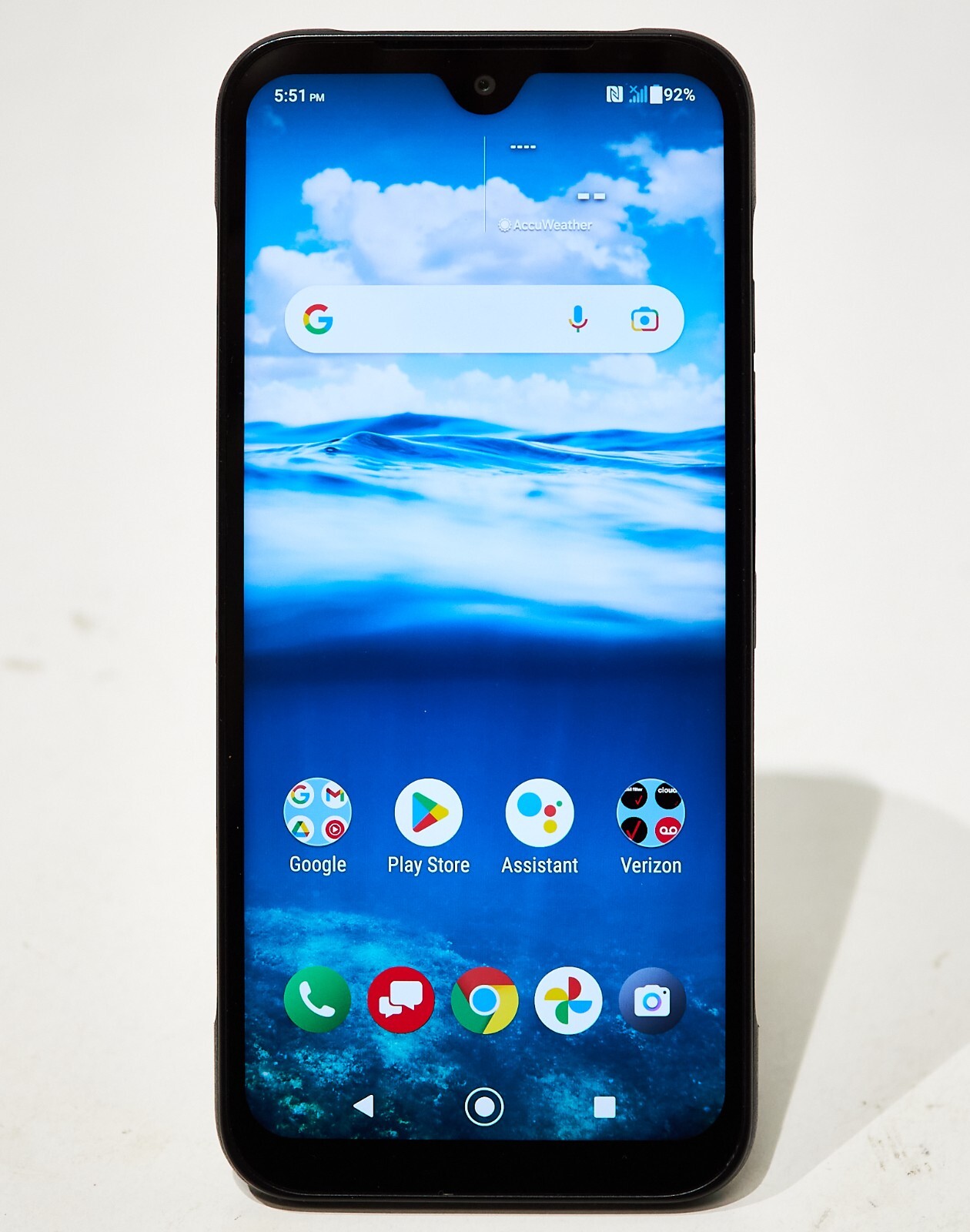 Kyocera DuraSport 5G 64GB C6930 Black Verizon/Unlocked Smartphone