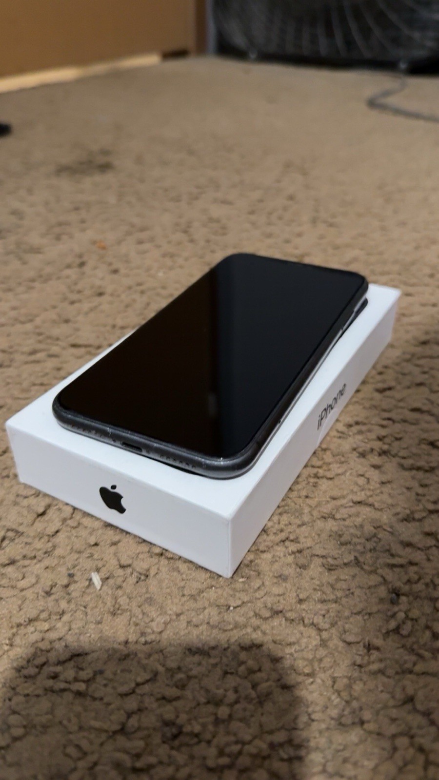 Apple iPhone 11, Black, Unlocked