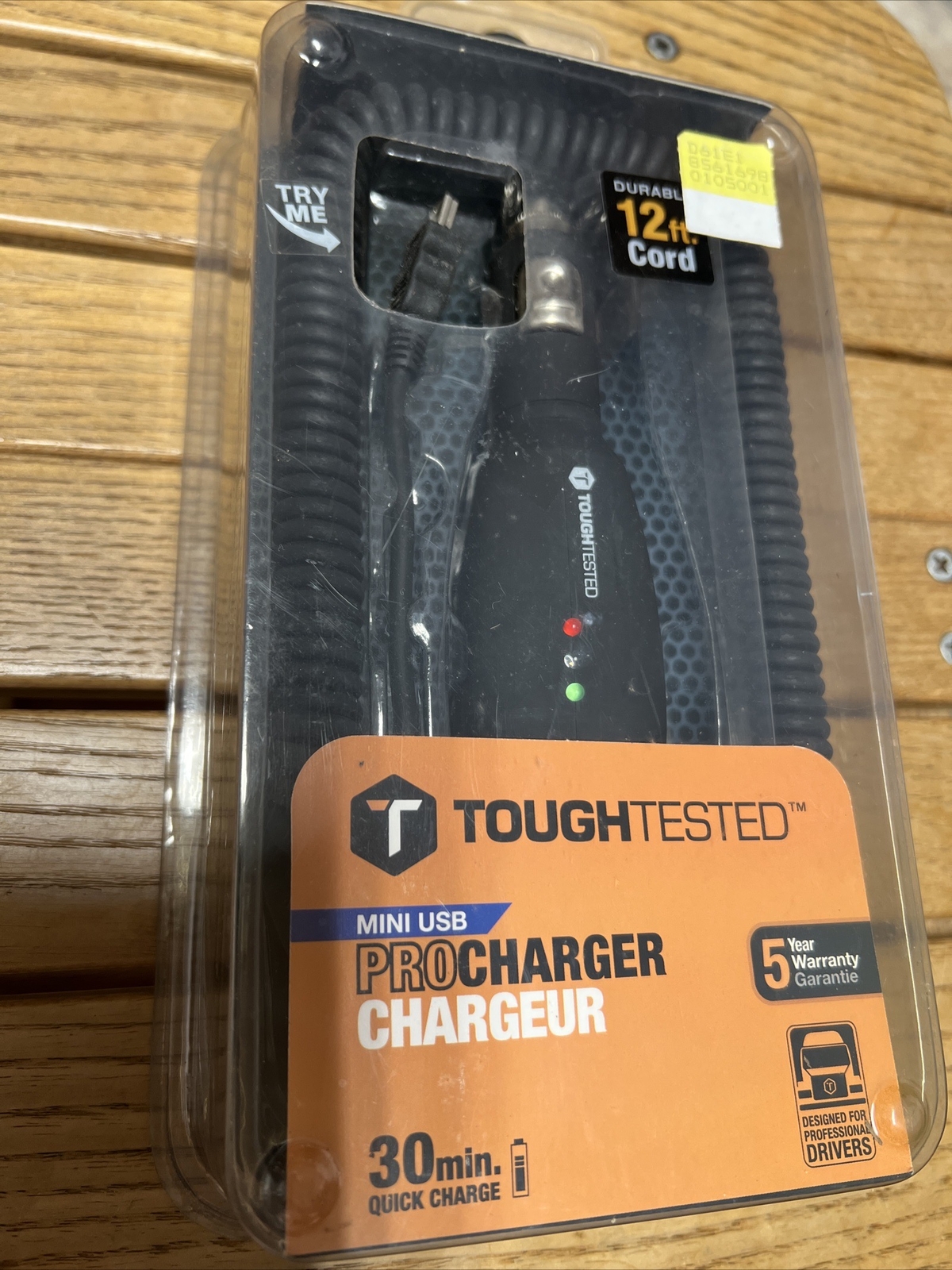 “Tough Tested”ProCharger 12ft Apple Phone Quick Charge Car Accessory