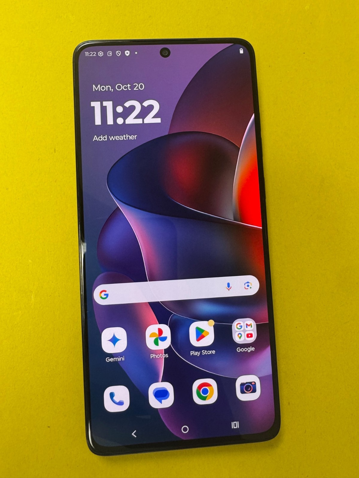 Motorola Moto G Stylus 5G 2025 128GB XT2517 (Unlocked) Blue – Excellent