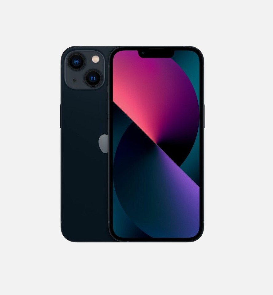 Apple iPhone 13 A2482 128GB – Fully Unlocked- Black & Blue – Good Condition