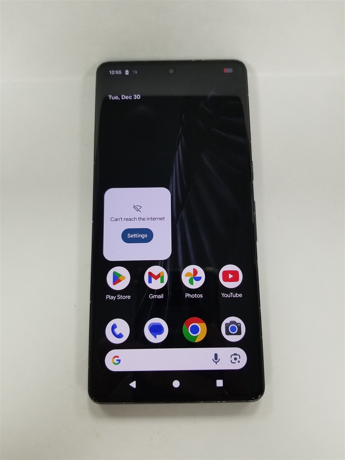 Google Pixel 7 Pro 128GB Black GE2AE (Unlocked) Fully Functional DF7174