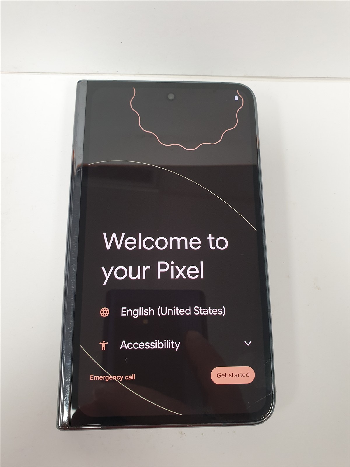 Google Pixel Fold 256gb Black G9FPL (Network Unlocked) Fully Functional DG1918